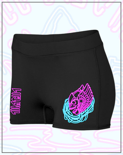 Valkyrie - Womens Compression Shorts (Preorder)