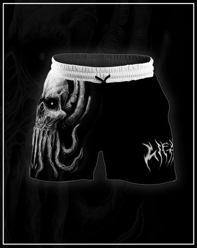 SQUAT SHORTS - Doom Cthulhu (PREORDER)