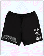 LiftEvil Death Crew - 7" Gym Shorts (Preorder)