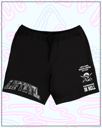 LiftEvil Death Crew - 7" Gym Shorts (Preorder)
