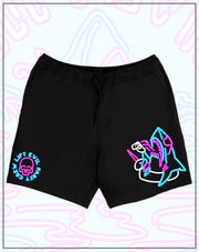 Party Shark- 7" Gym Shorts (Preorder)