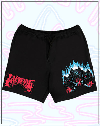 Cerberus - 7" Gym Shorts (Preorder)