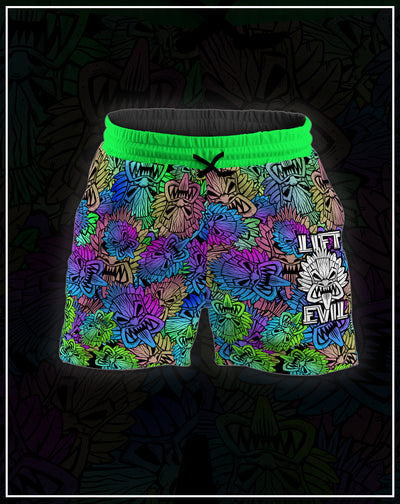 SQUAT SHORTS - Tiki (PREORDER)