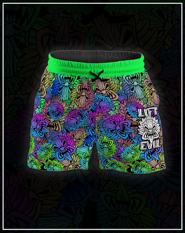 SQUAT SHORTS - Tiki (PREORDER)