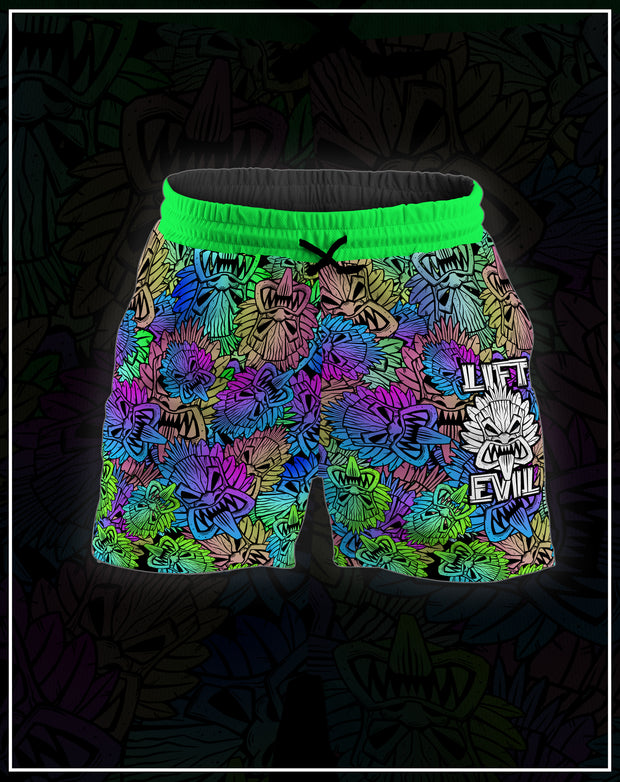 SQUAT SHORTS - Tiki