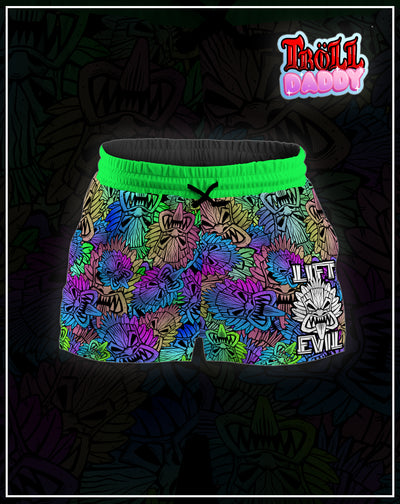 SQUAT SHORTS -  Troll Daddy Tiki (PREORDER)