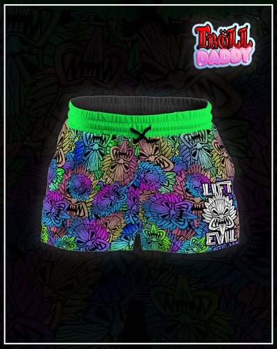 SQUAT SHORTS -  Troll Daddy Tiki