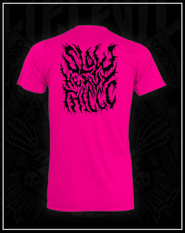 Slow Heavy Thiccc 3 - PINK Tee
