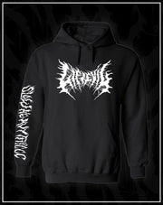 Slow heavy Thiccc  - BLACK HOODIE