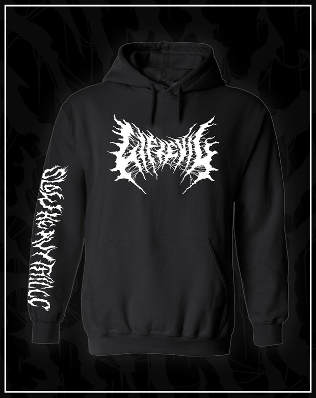 Slow heavy Thiccc  - BLACK HOODIE