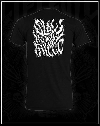 Slow Heavy Thiccc 3 - BLACK Tee