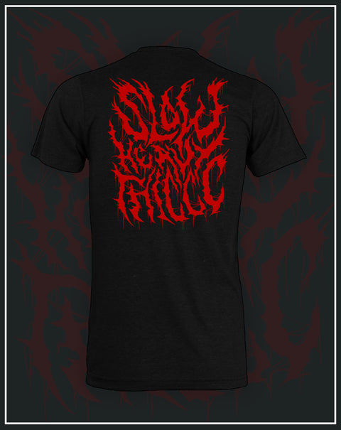 Slow Heavy Thiccc- Red Tee