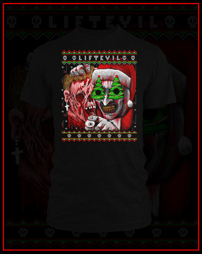 Slasher ugly xmas - Tee (BLACKFRIDAY PREORDER)