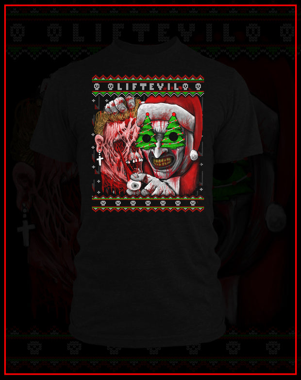 Slasher ugly xmas - Tee (BLACKFRIDAY PREORDER)