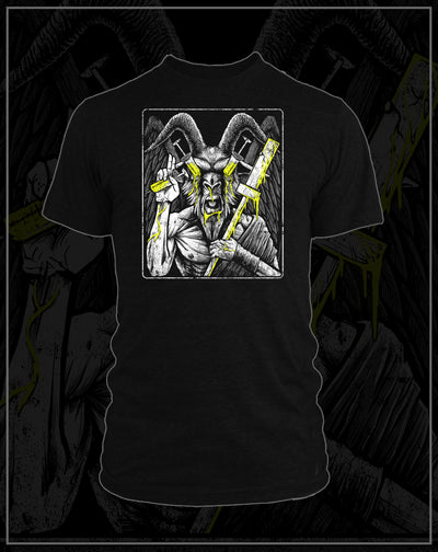 Smoke Tren Hail Satan - Tee (preorder)