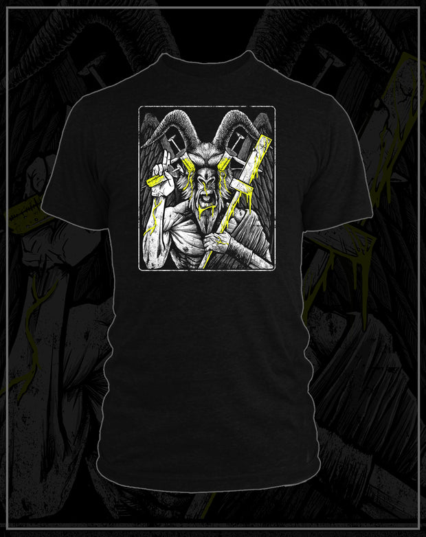 Smoke Tren Hail Satan - Tee (preorder)