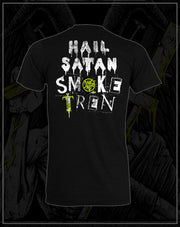 Smoke Tren Hail Satan - Tee (preorder)