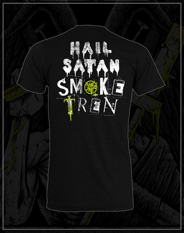 Smoke Tren Hail Satan - Tee (preorder)