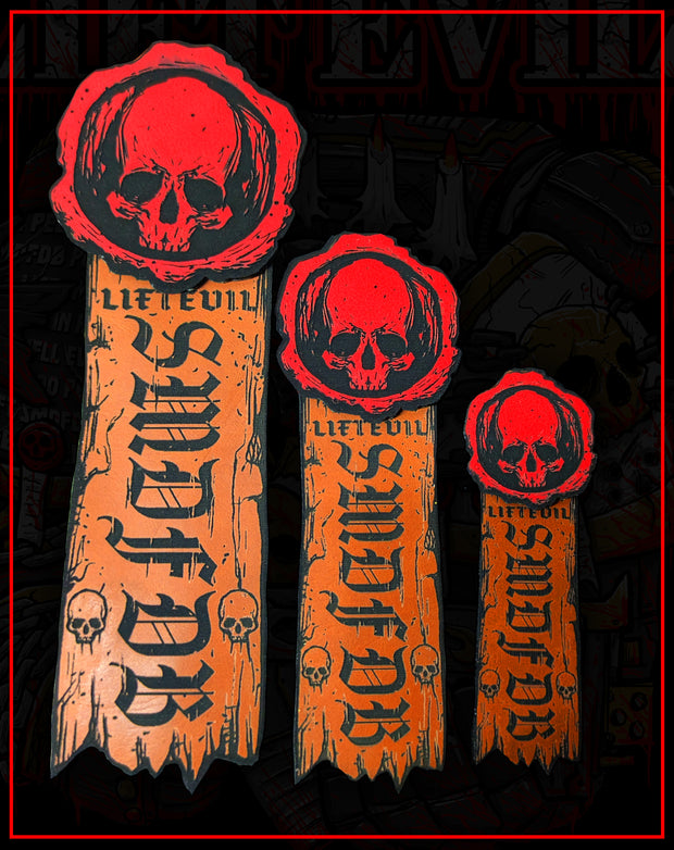 Troll Seals (3pack)  - SMDFDB- Velcro Patchs (Preorder)