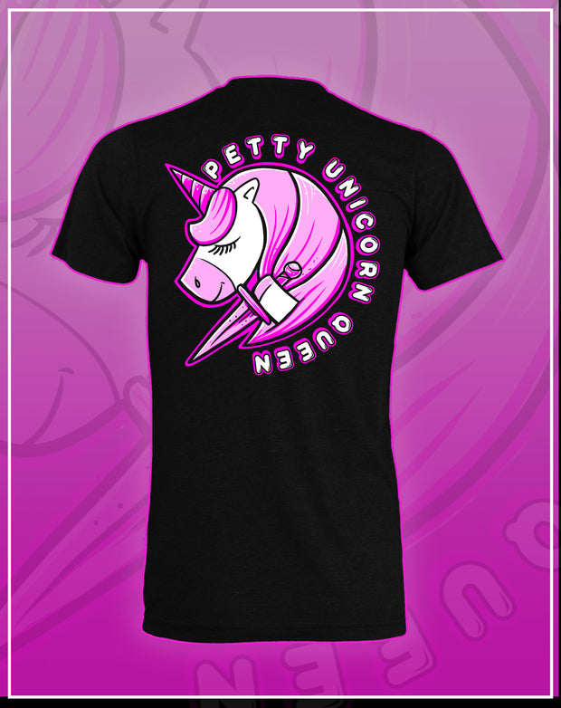 Petty Unicorn Queen  - Tee