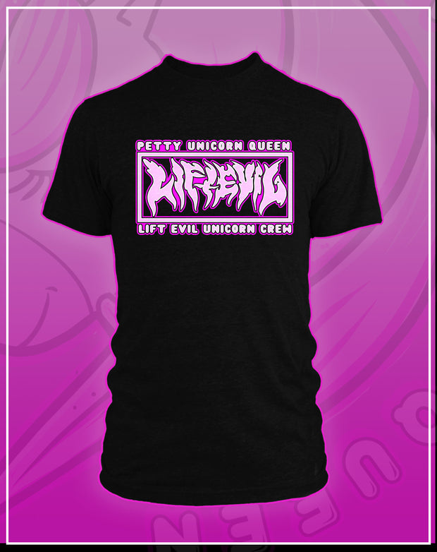 Petty Unicorn Queen  - Tee