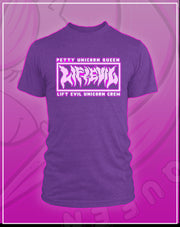 Petty Unicorn Queen  - Tee