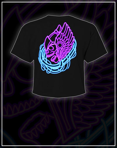 Valkyrie Party -  Crop Tee