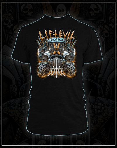 Shiny and Chrome -  Tee