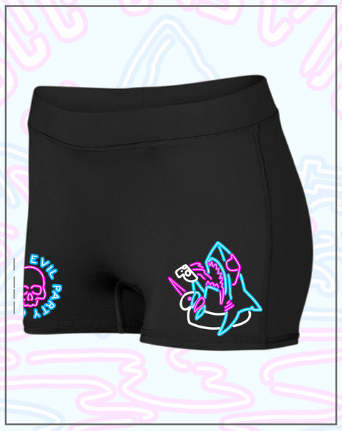 PartyShark - Womens Compression Shorts (Preorder)