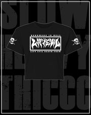 SLOWHEAVYTHICCC -  Crop Tee
