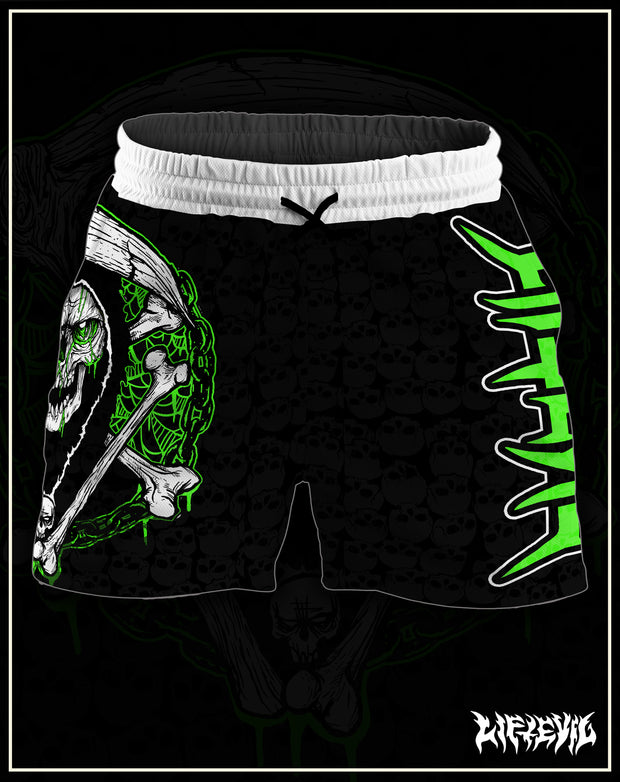 SQUAT SHORTS - reaper