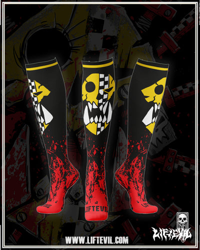 Deadlift Socks- warparty